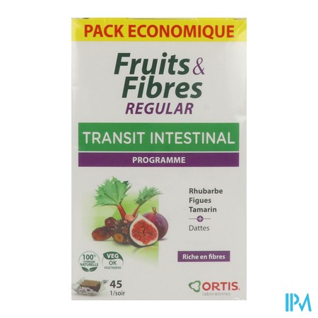 produit ORTIS FRUIT/FIB TRANS REGUL CUB45