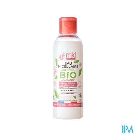 produit MKL EAU MICELLAIRE BIO LACTEE 100ML 1