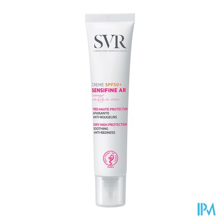 vignette SVR SENSIFINE AR CR SPF 50+ 40ML