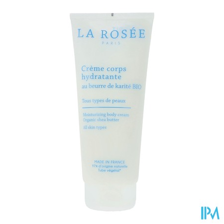 vignette LA ROSEE CREME CORPS KARITE 200ML