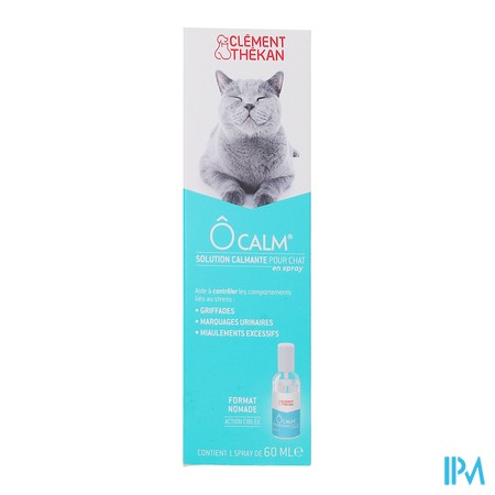 vignette CLEMENT THEKAN OCALM PHEROMON SPRAY 60ML