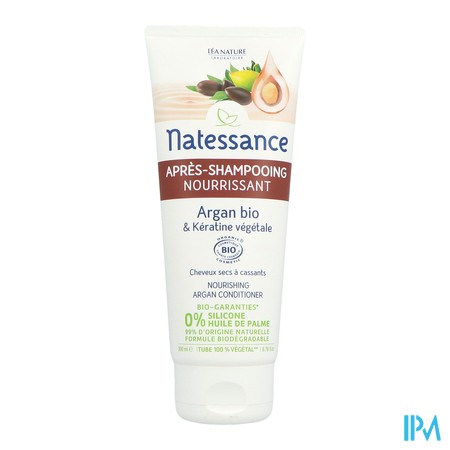produit NATESSANCE A-SHP BIO ARGAN & KER 200ML