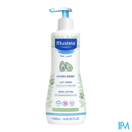 vignette MUSTELA BB HYD BEBE LAIT PN 500ML