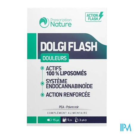 produit PHARMA NAT DOLGI FLASH 15 GEL