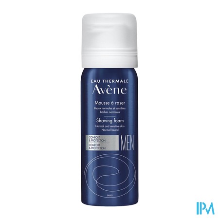vignette AVENE MEN MOUSSE A RASER 50ML