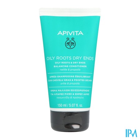 vignette APIVITA A/SHP EQU CUIR CHE GR&amp;P SEC 150ML