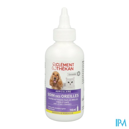 vignette CLEMENT THEKAN SOIN OREILLES 100ML