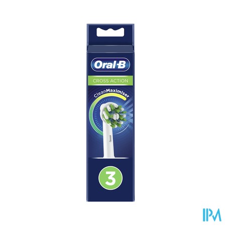 vignette ORAL B BROSSET CROSS ACTION TECHNABRINS 3