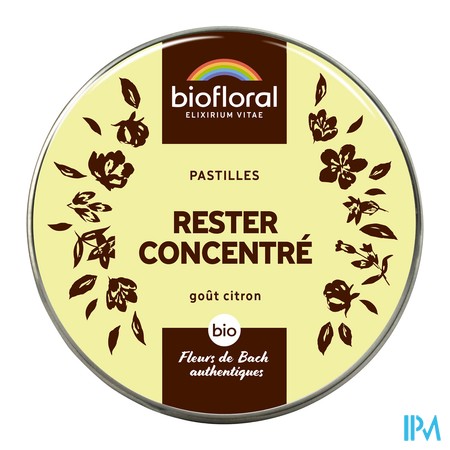 vignette BIOFLORAL RESTER CONCENTRE PAST BIO 50G