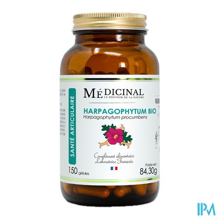 vignette MEDICINAL HARPAGO BIO GELUL 150