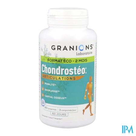 vignette CHONDROSTEO 2 MOIS CPR 180