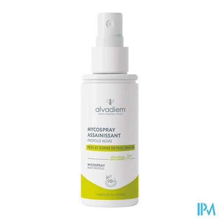 vignette ALVADIEM MYCOSPRAY ASSAINISSANT 50ML