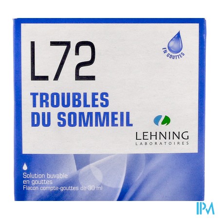 vignette L72 LEHNING GTT 30ML
