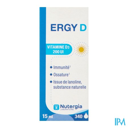 vignette ERGY D 200UI GTTE BUV 15ML