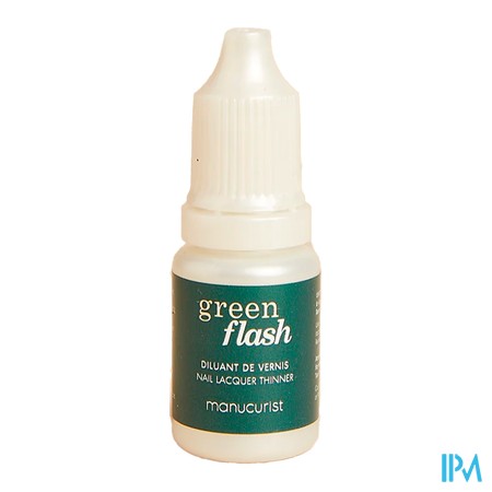 vignette MANUCURIST GREEN FLASH DILUANT BIO 7ML