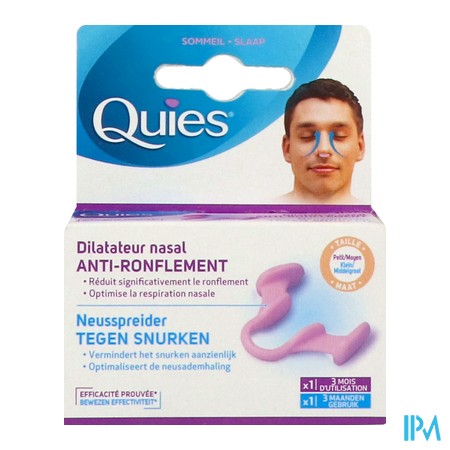 vignette QUIES A/RONF DILATATEUR NASAL PM
