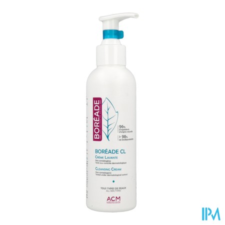vignette BOREADE CREME LAVANTE 200ML