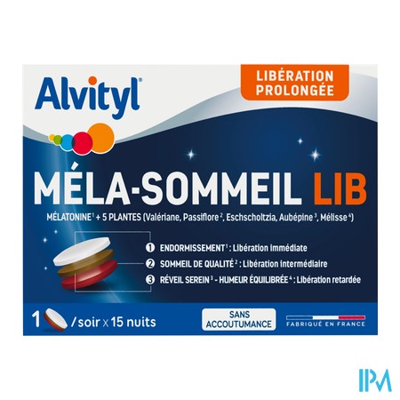 vignette ALVITYL MELA-SOMMEIL LIB CPR15