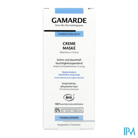 vignette GAMARDE MASQUE CR TB 40G