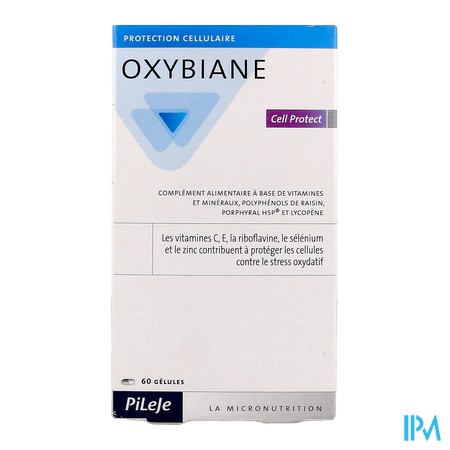 vignette OXYBIANE CELL PROTECT GELULE 60