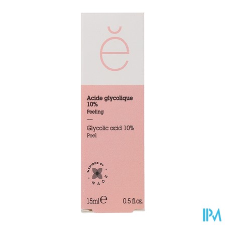vignette ETAT PUR ACIDE GLYCOLIQUE 10% 15ML