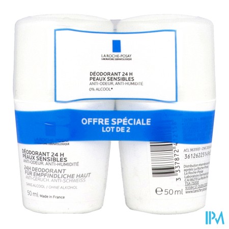 vignette R-POSAY DEO PHYSIO24H BILLE 2X50ML