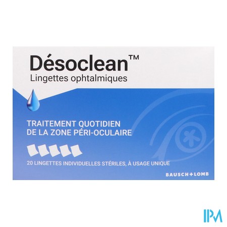 vignette DESOCLEAN LINGETTES BT 20