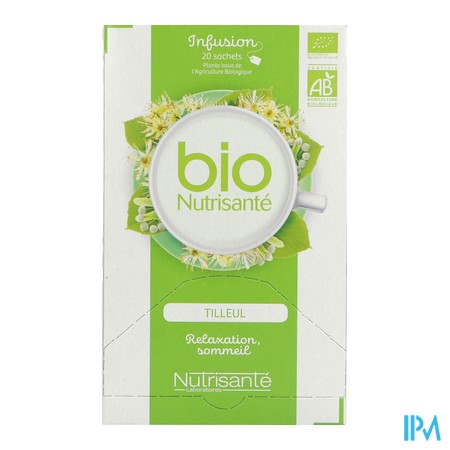 produit BIONUTRI INF TILLEUL SACH 20