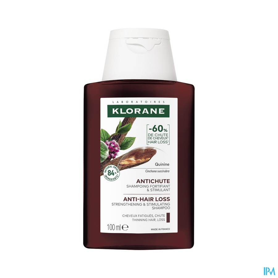 produit KLORANE SHP F QUININE-EDELWEISS BIO 100ML