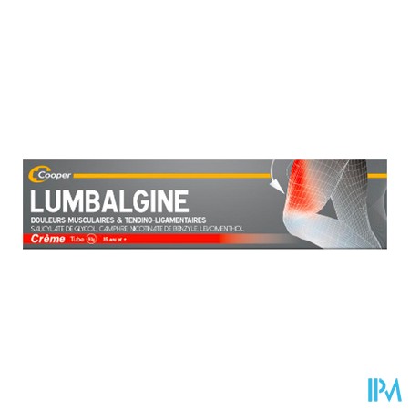 vignette LUMBALGINE CR TUB 90G