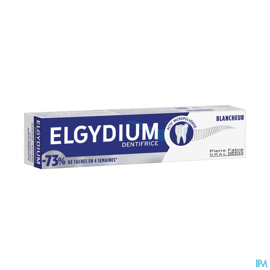 vignette ELGYDIUM DENT BLANCHEUR 75ML