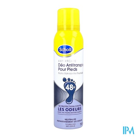 vignette SCHOLL DEODORANT ANTI-TRANSPI 150ML