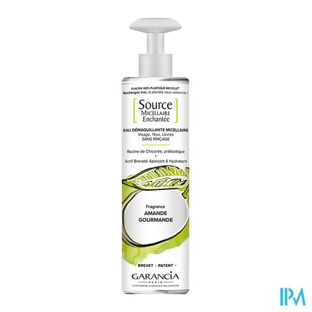 vignette GARANCIA SOURCE MICEL AMANDE 400ML