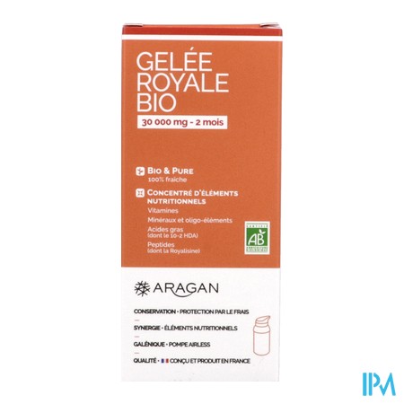 vignette ARAGAN GELEE ROYALE 30G