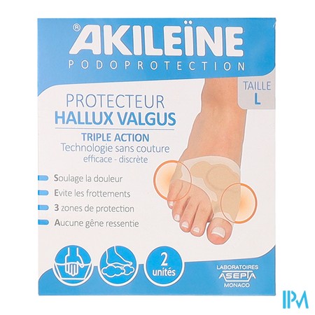 vignette AKILEINE PROTECT HALLUX VALGUS TRIP ACT L