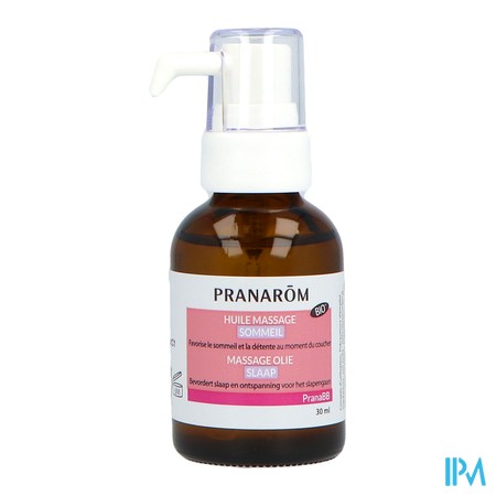 vignette PRANAROM PRANABB HLE MAS SOMM30ML