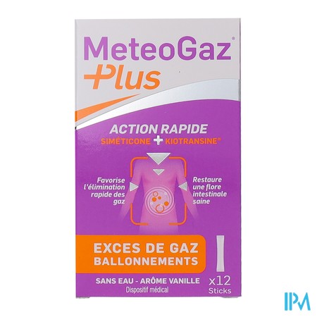 produit METEOGAZ PLUS BT12 STICKS