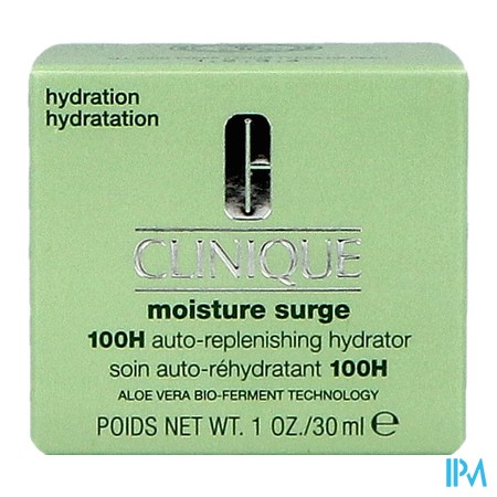 vignette CLINIQUE MOISTURE SURGE 100H 30ML