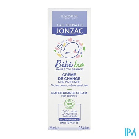 vignette JONZAC BB CR CHANGE 75ML