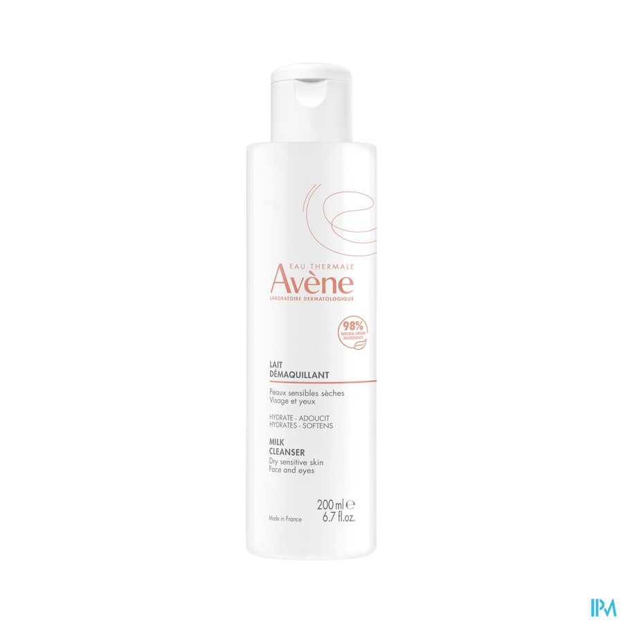 vignette AVENE ESS LAIT DEMAQ 200ML