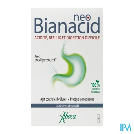 produit NEOBIANACID ACIDITE GASTR SACH20