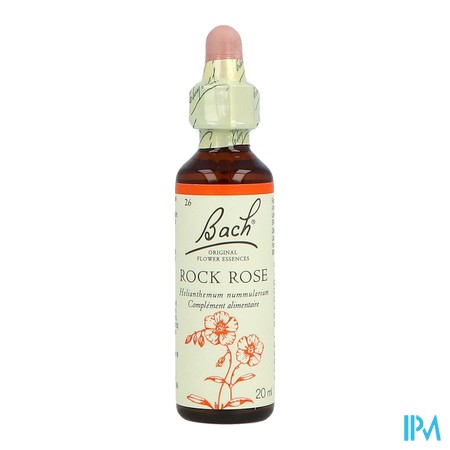 vignette FLEURS DE BACH ROCK ROSE 20 ML