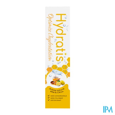 vignette HYDRATIS CITRON MIEL PAST EFF20