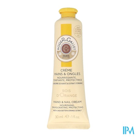 produit RG CREME MAIN BOIS D'ORANGE 30ML