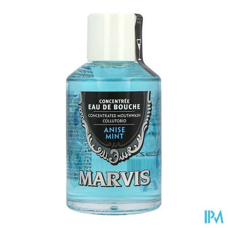 vignette MARVIS EAU BOUCHE MENTHE ANIS 120ML