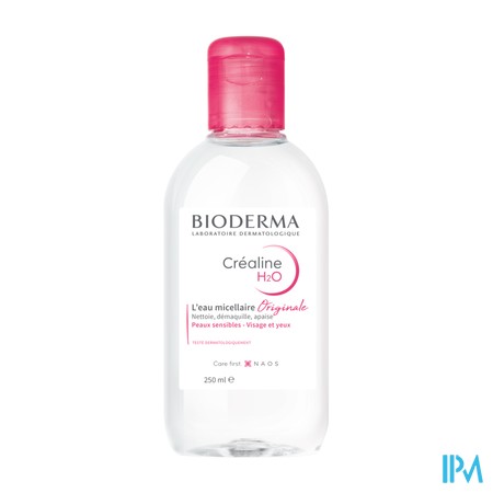 vignette CREALINE H2O SOL MICEL S/PARF250ML