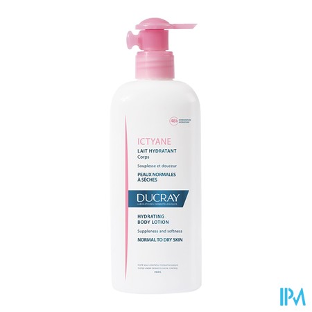 vignette DU ICTYANE LAIT HYDRATANT CORPS 400ML