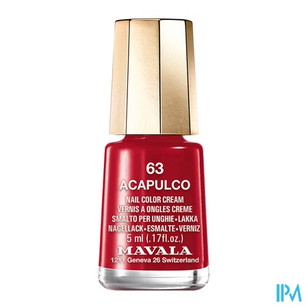 vignette MAVALA VERNIS ONGL ACAPULCO 063