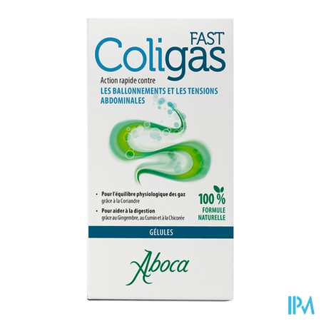vignette COLIGAS FAST GELUL 50