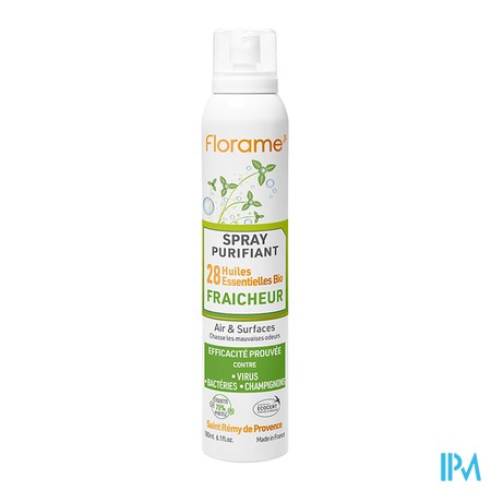 vignette FLORAME SPRAY PURIF BIO FRAI 180ML
